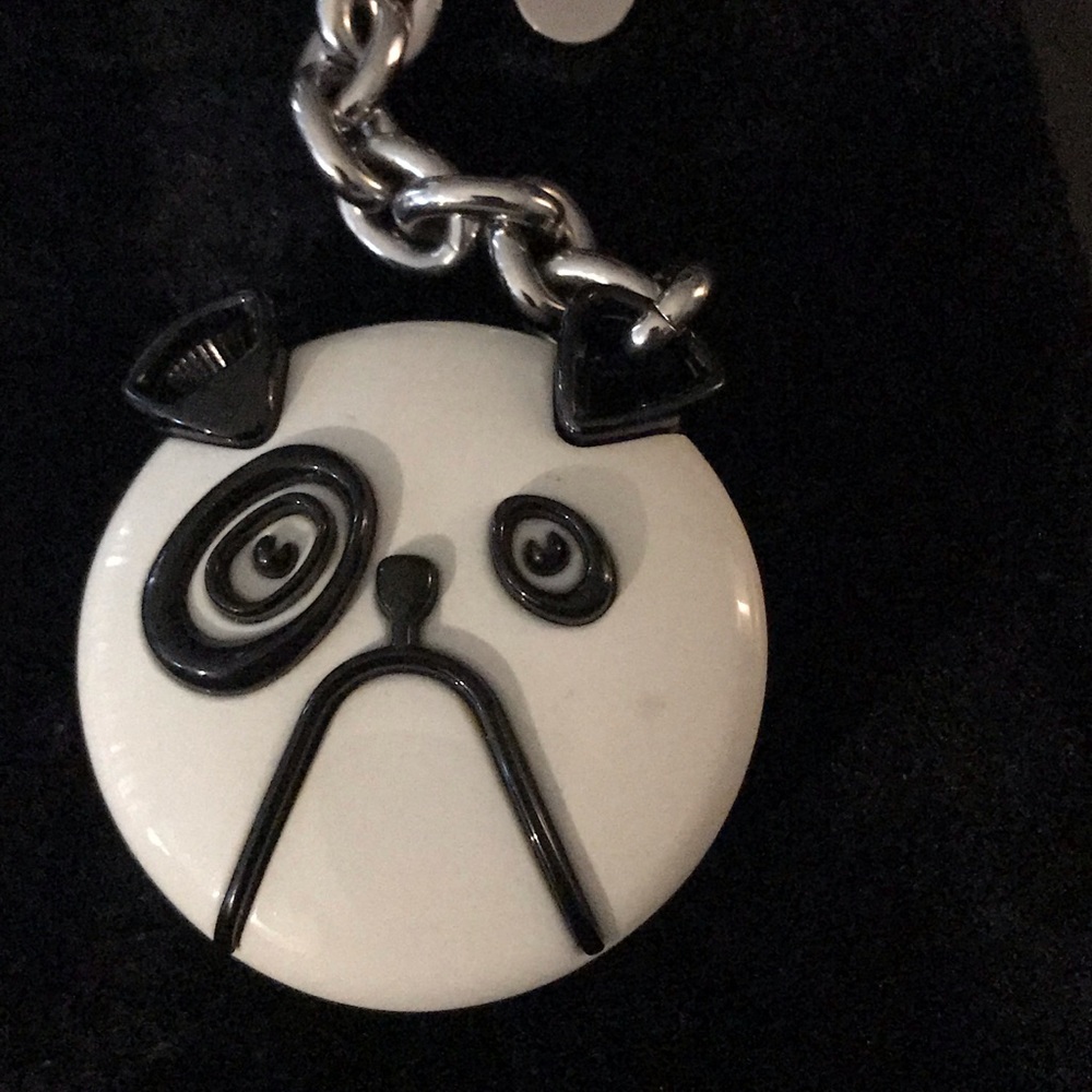 Marc by Jacobs dog face key holder watch